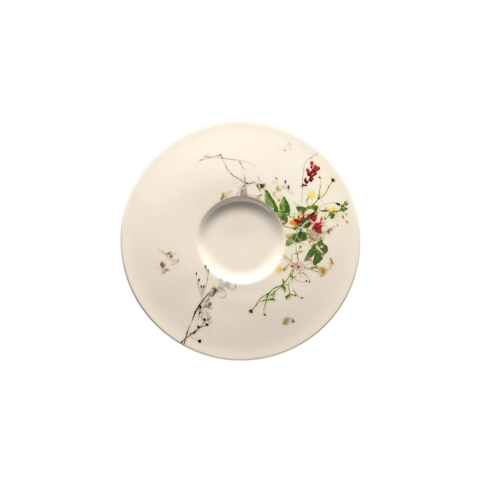 Brillance Fleurs Sauvages Suppen-Untertasse 18.7 cm