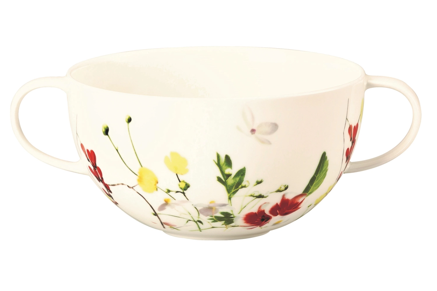 Brillance Fleurs Sauvages Suppen-Obertasse 37 cl H6 cm