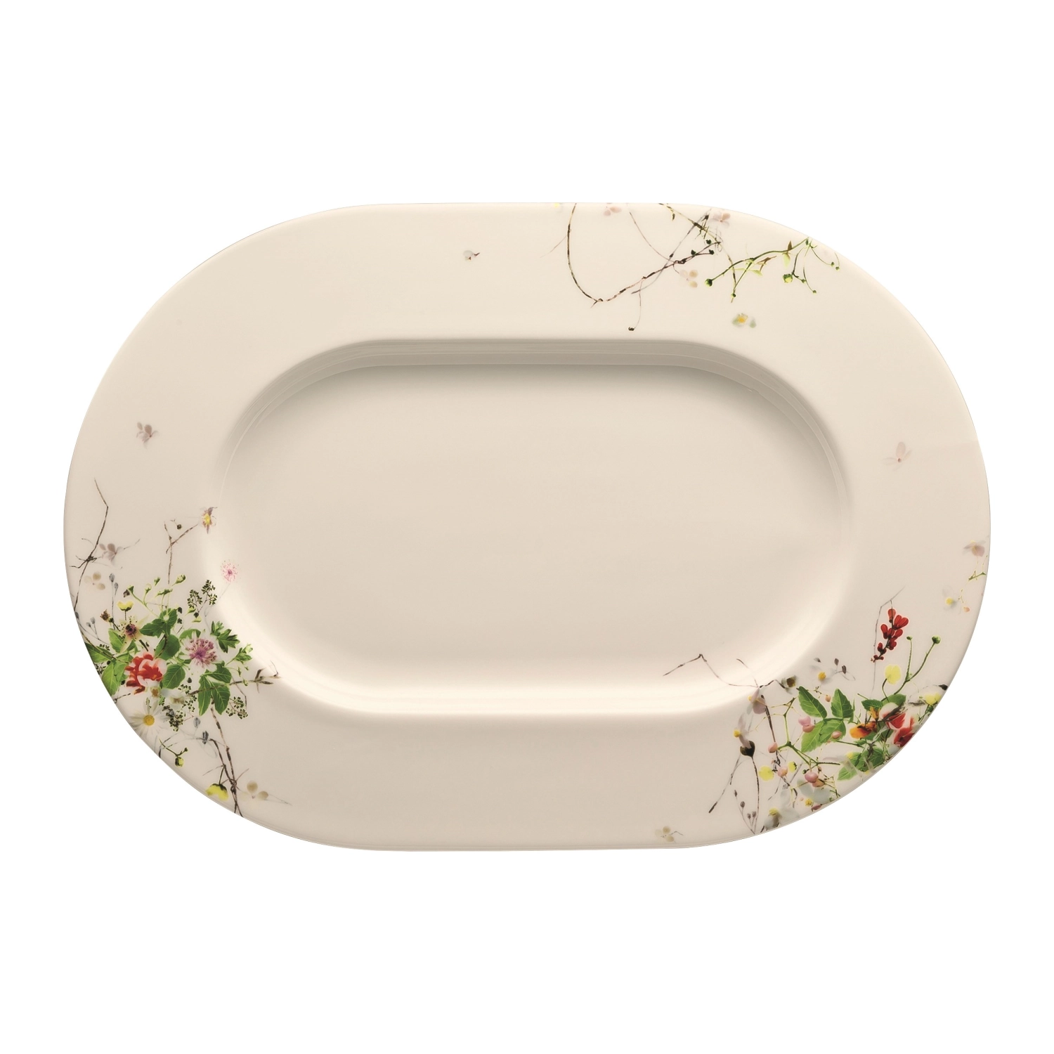 Brillance Fleurs Sauvages Platte 34 cm