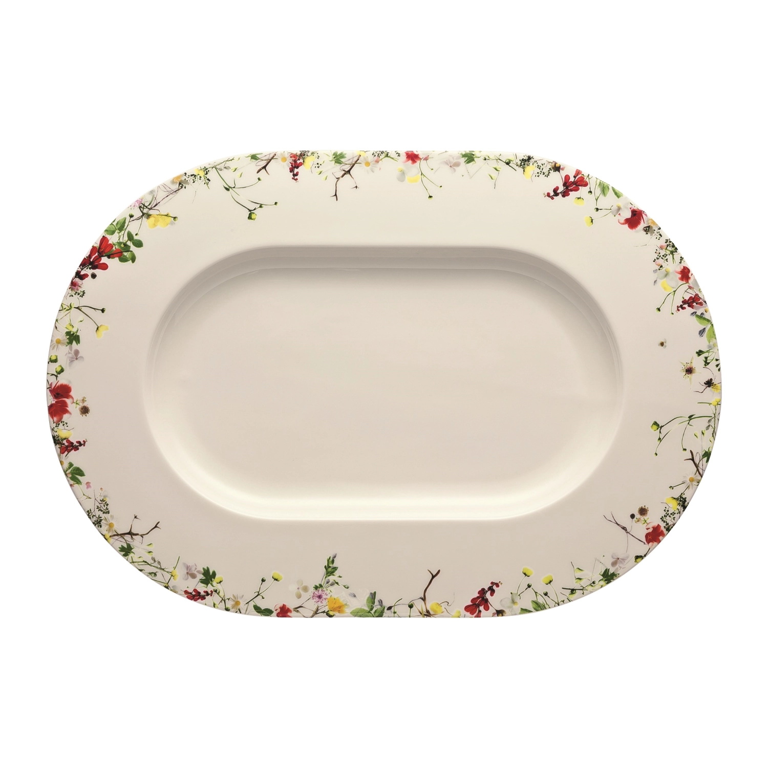 Brillance Fleurs Sauvages Platte 41 cm