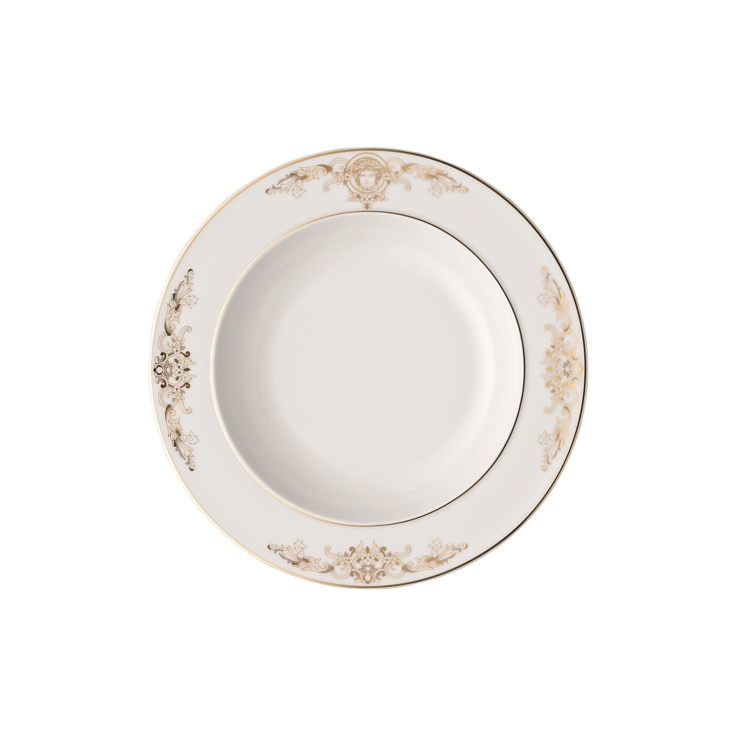 Versace Medusa Gala Assiette à soupe 22 cm