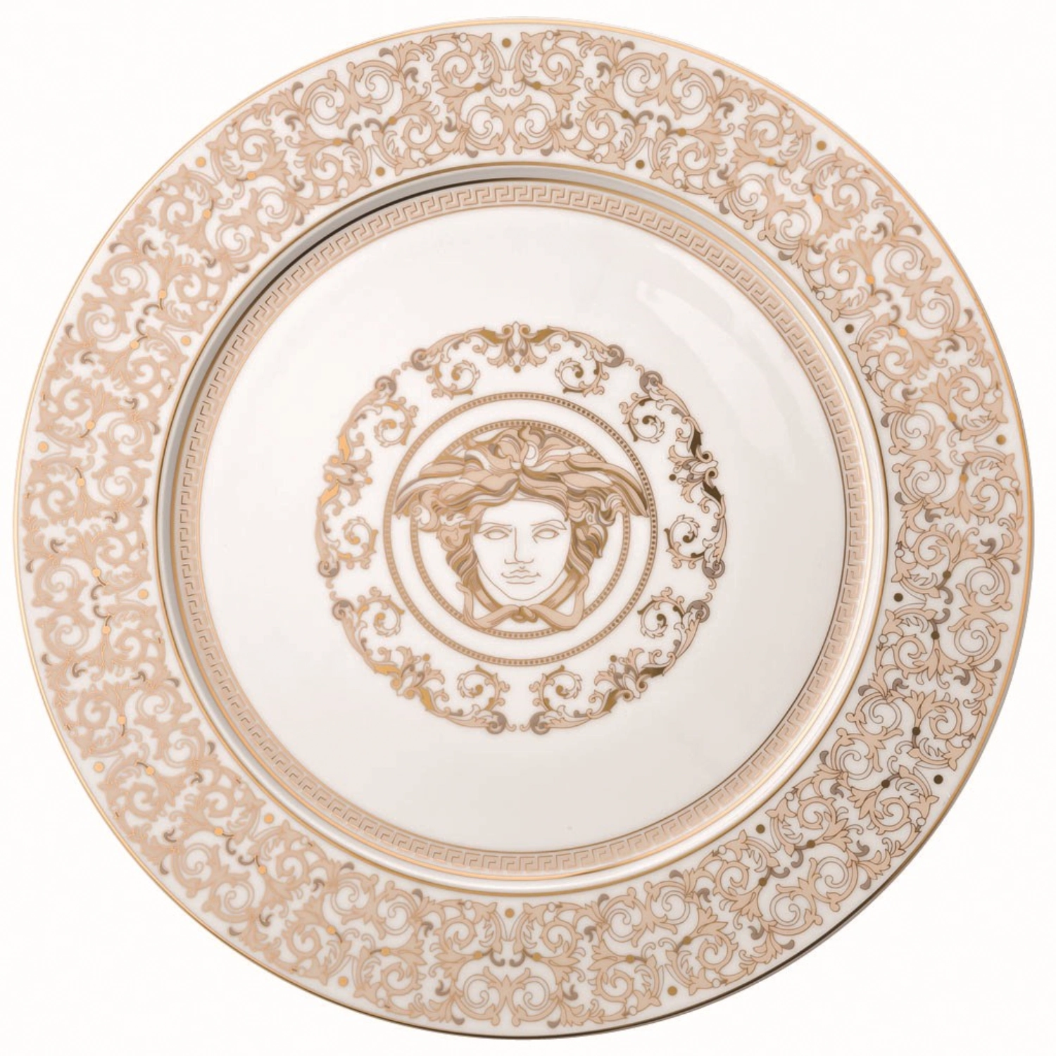 Versace Medusa Gala Assiette plate 33 cm