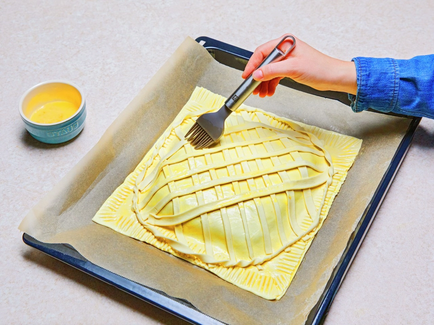 Zwilling pro pinceau à pâtisserie, silicone, 24cm