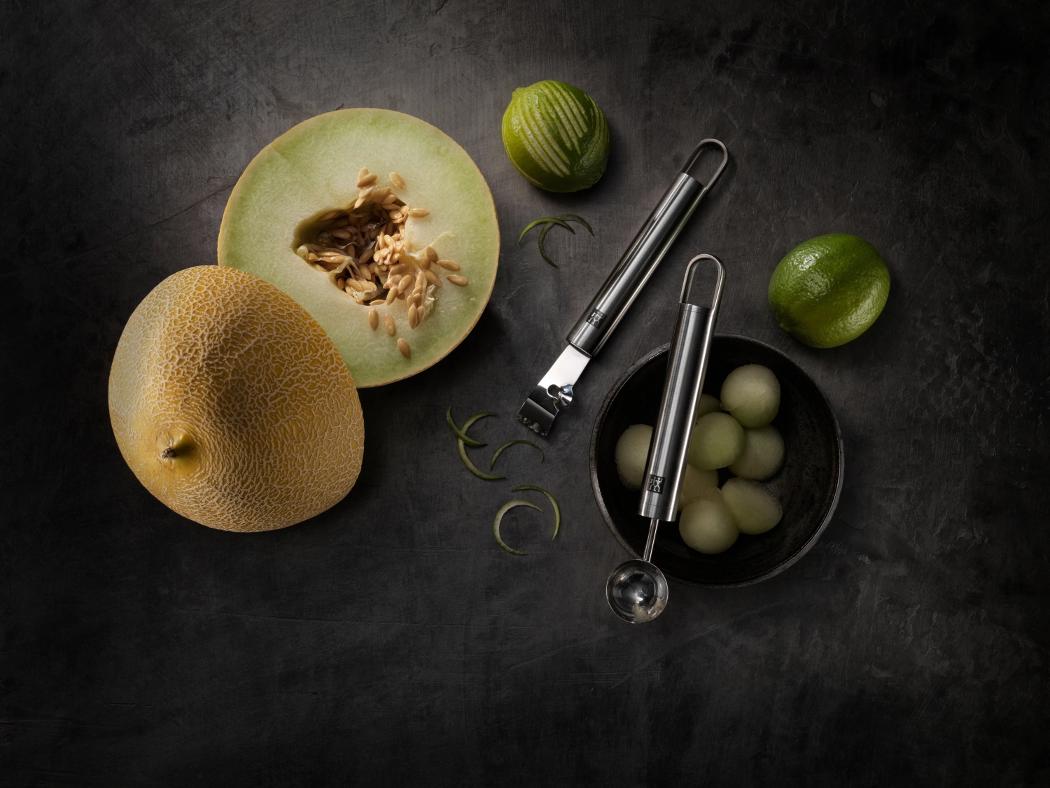 Zwilling pro grattoir à citron, 21.5cm