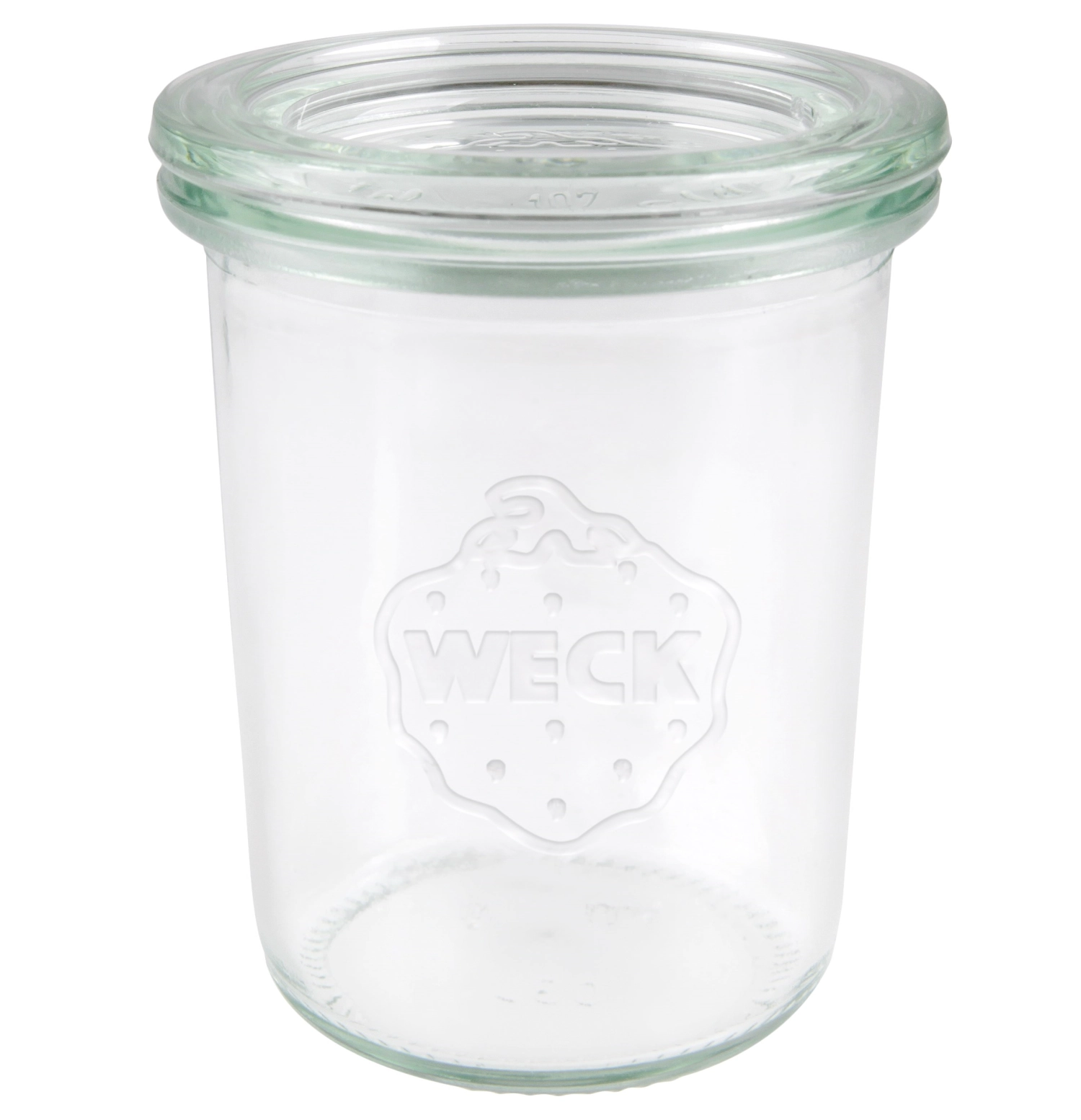 Weck mini verre à pied 160ml rr60 avec couvercle