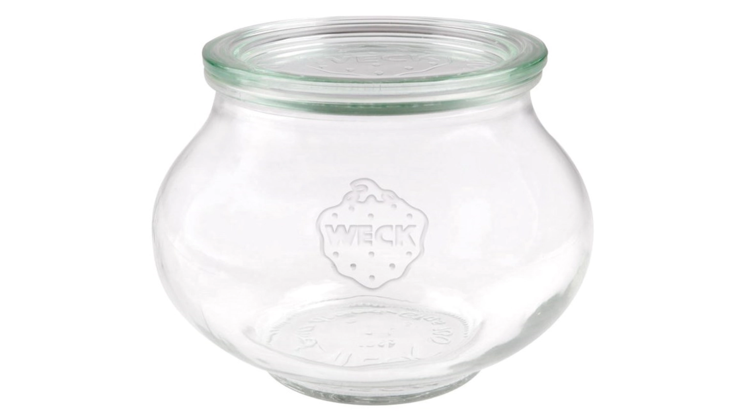 WECK verre à bijoux