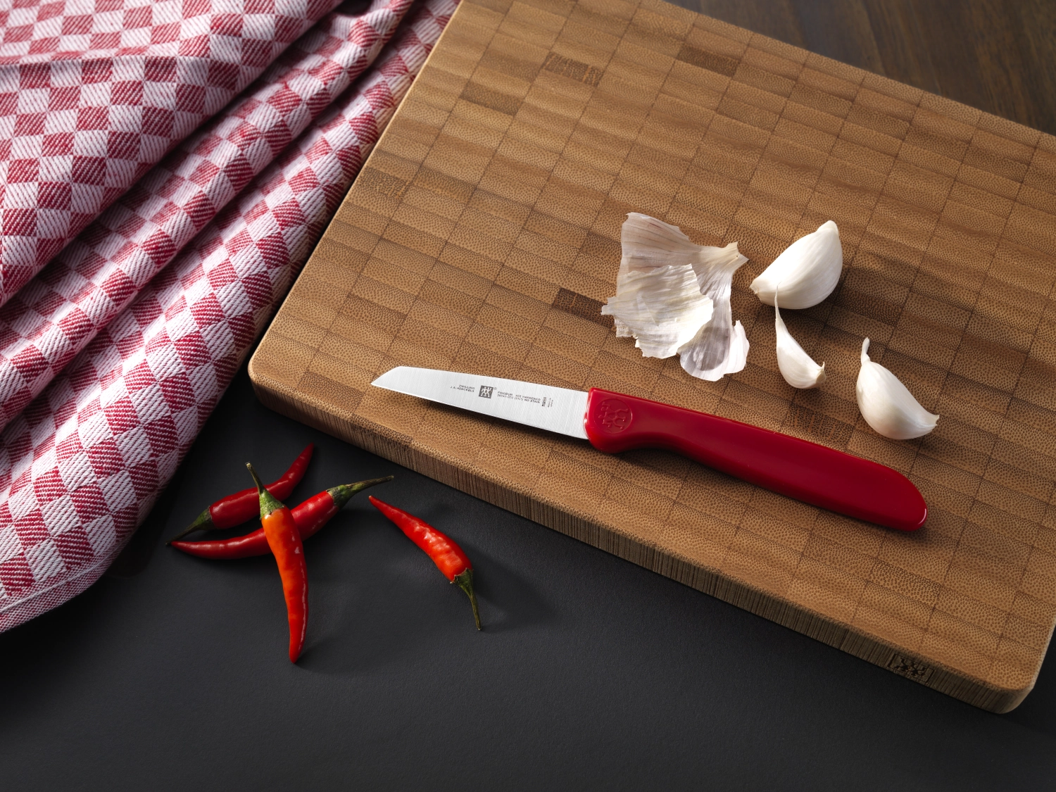 Zwtgr00 couteau à légumes 70 rouge