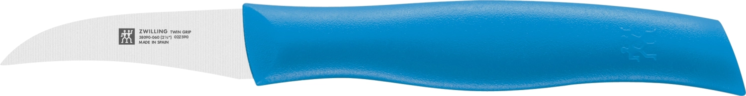 3pcs twin set de couteaux à légumes