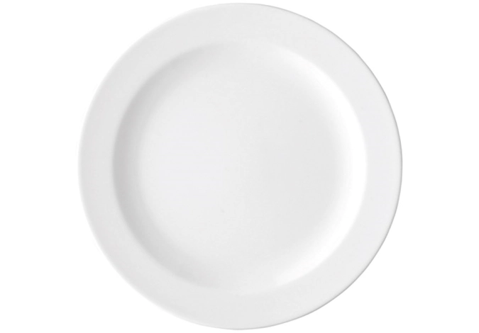 Form 1382 blanc assiette plate 25cm