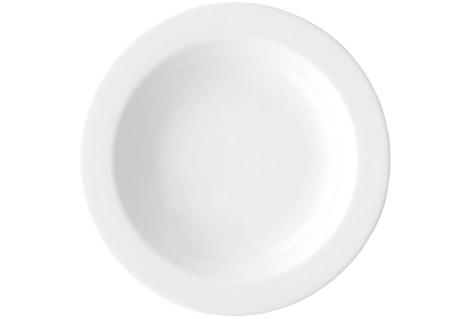 Form 1382 blanc assiette creuse 23cm