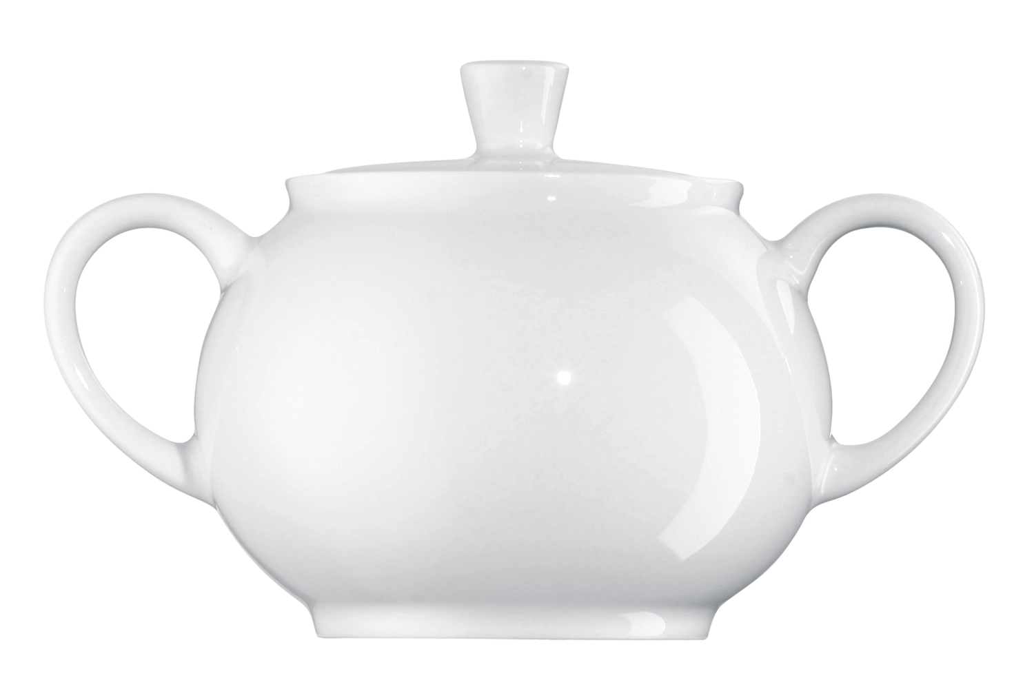 Form 1382 weiss Zuckerdose