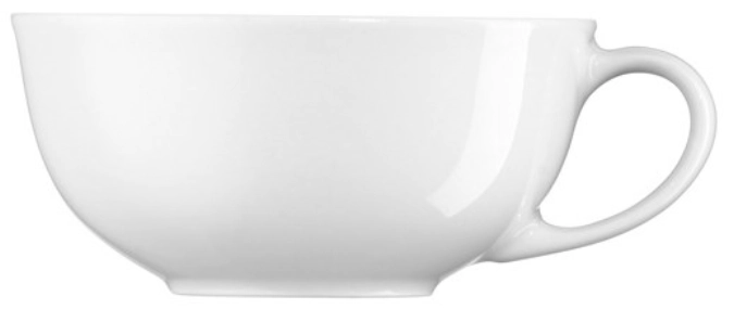 Form 1382 blanc tasse à thé 0.19l