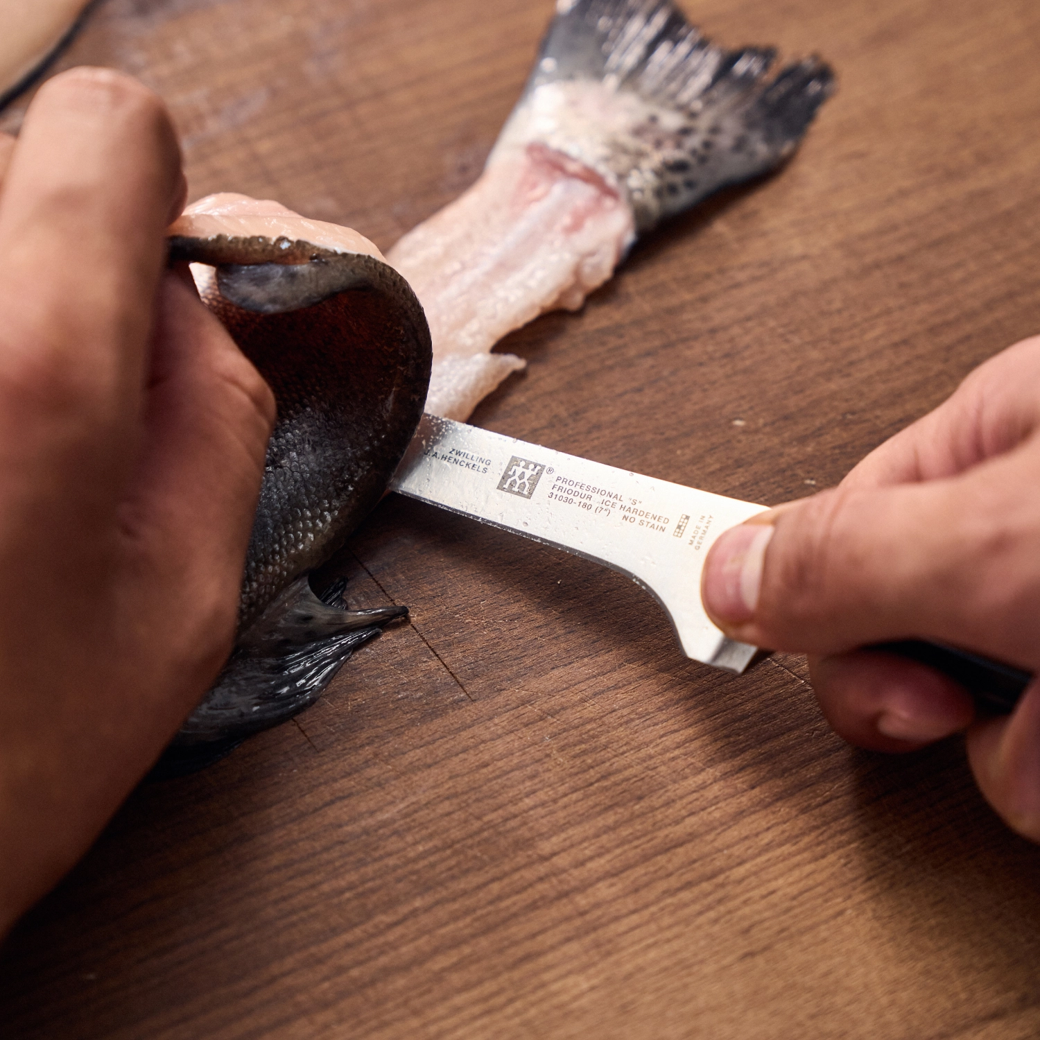 Zwilling pro couteau à fileter 180 mm