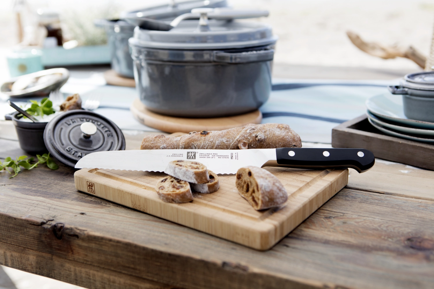 Zwilling pro couteau à pain 200 mm