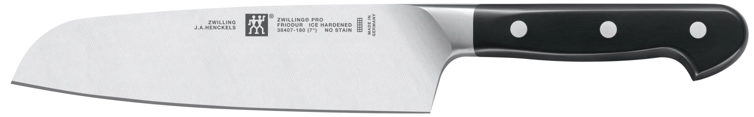 Zwilling pro couteau santoku 180 mm