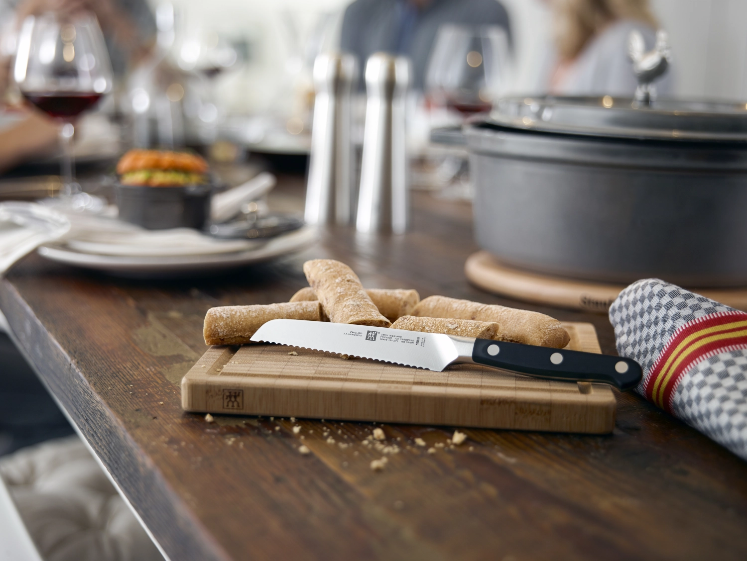 Pro couteau universel 130 invcranté