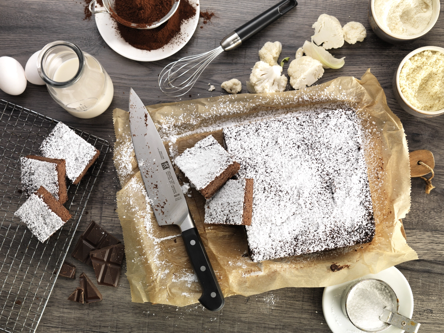 Pro couteau de chef 200