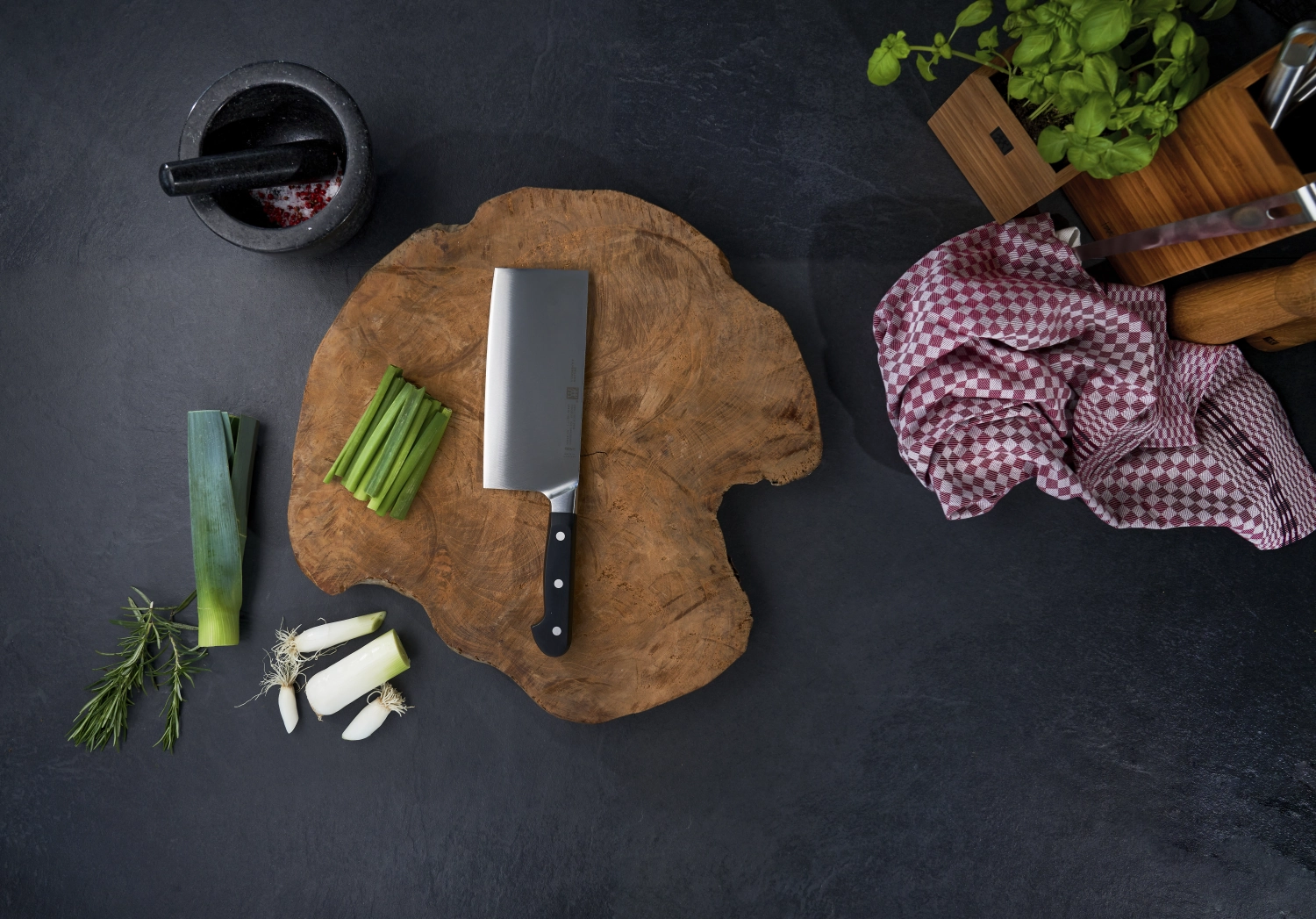 Pro Chin. Kochmesser