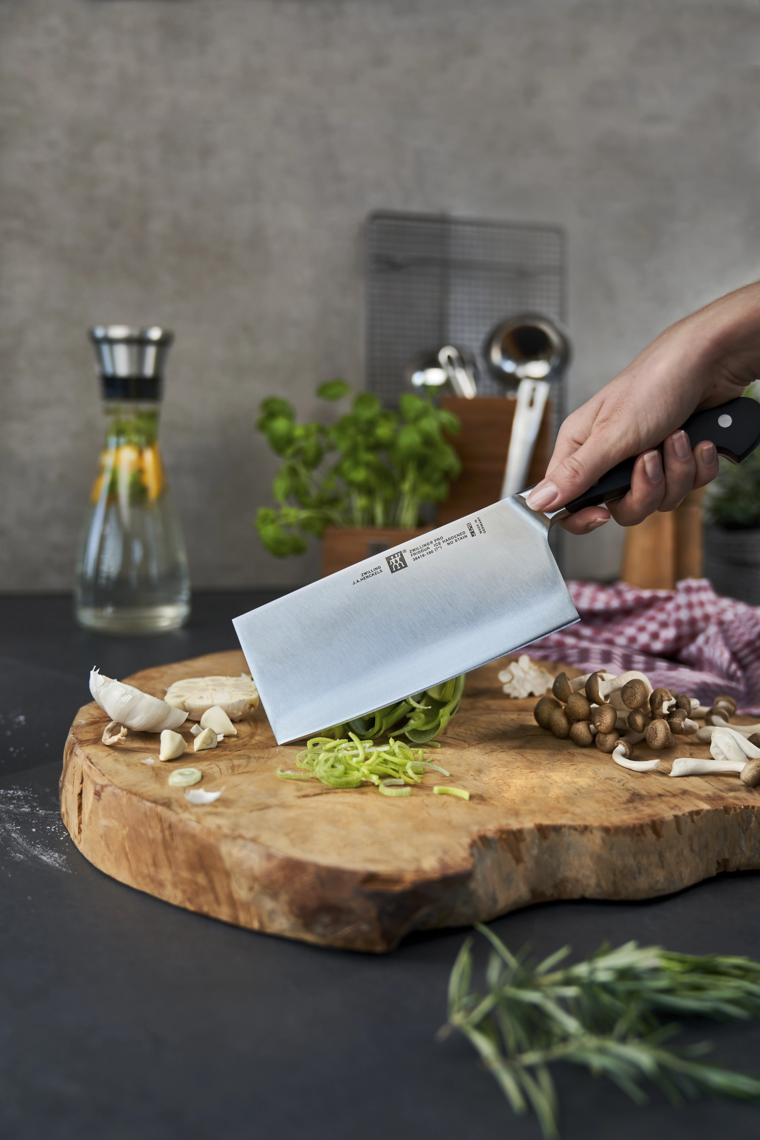 Pro Chin. Kochmesser