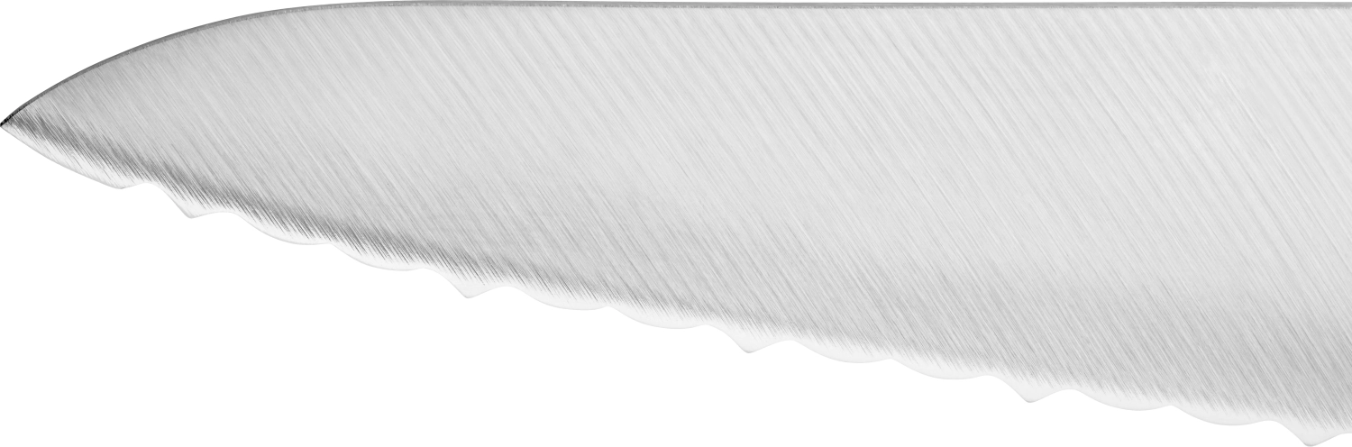 Zwilling pro ladies knife à lame crantée, 140 mm