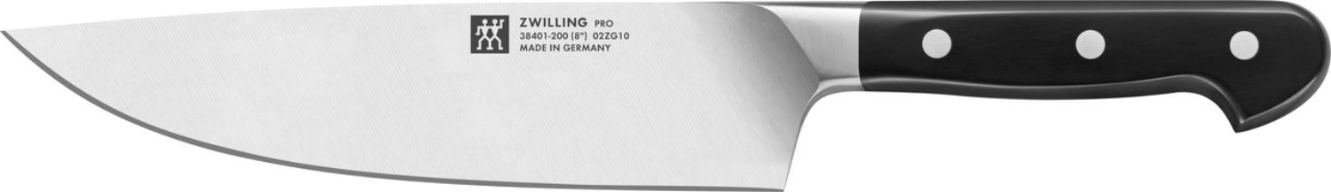 2pcs pro set de couteaux (spick+couteau de chef)