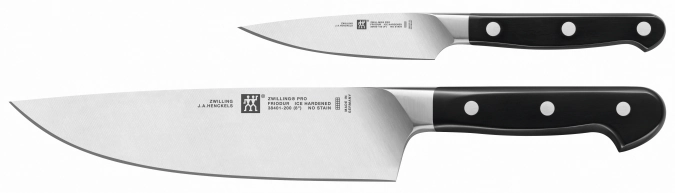 2pcs pro set de couteaux (spick+couteau de chef)