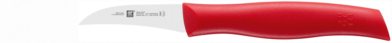 Twin grip couteau à éplucher 50 mm