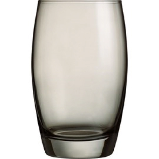 Salto Color Studio grau Wasserglas 0.35lt D7.6cm H12.1cm