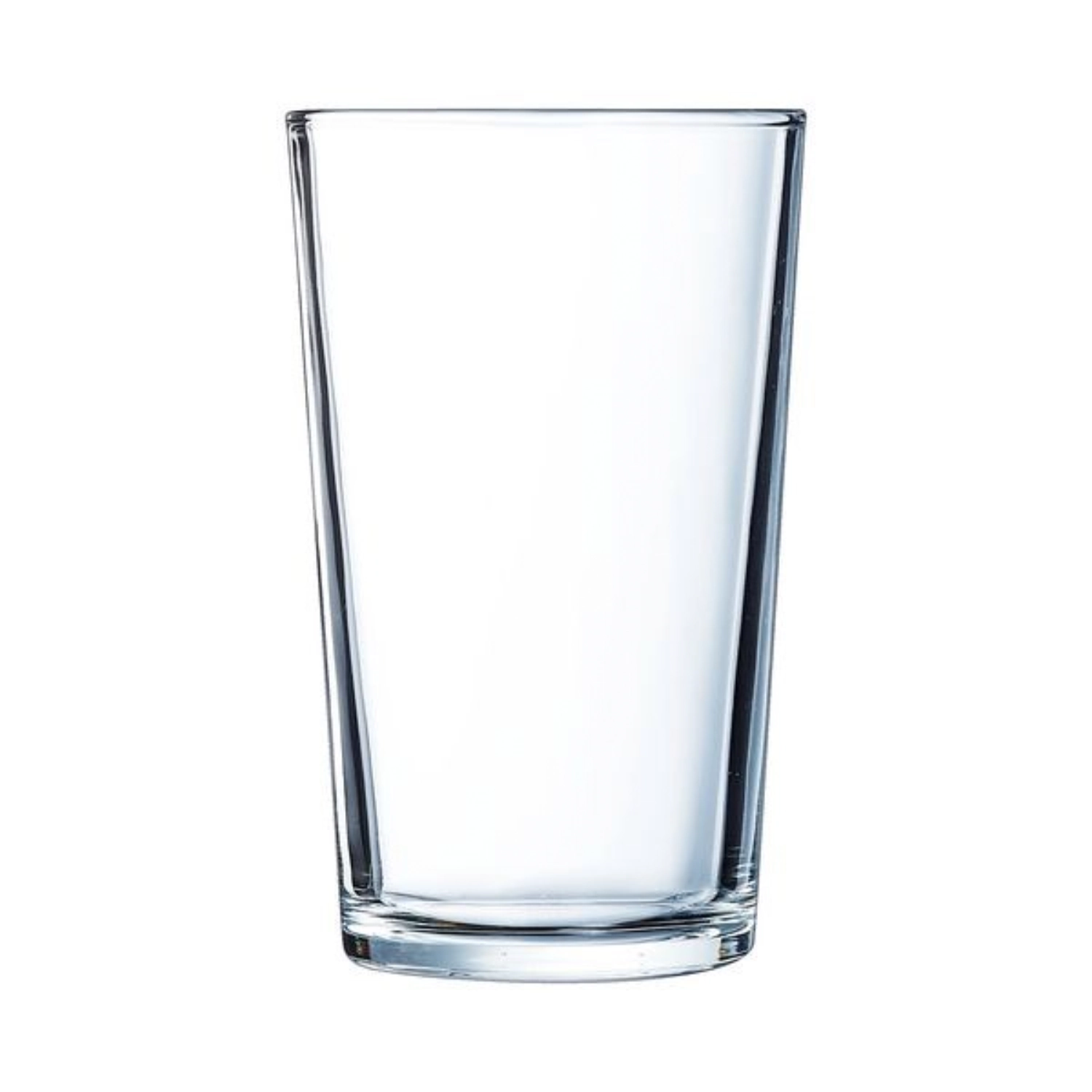 Conique Hartglas H/B Becher 0.25lt