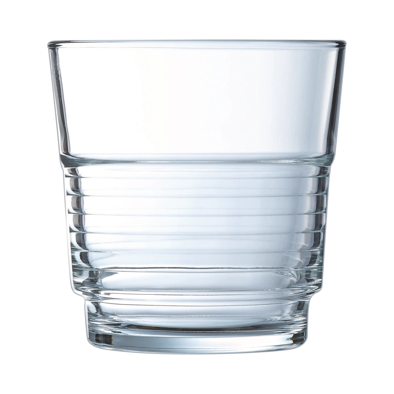 Spirale Hartglas O/F Becher 0.25lt