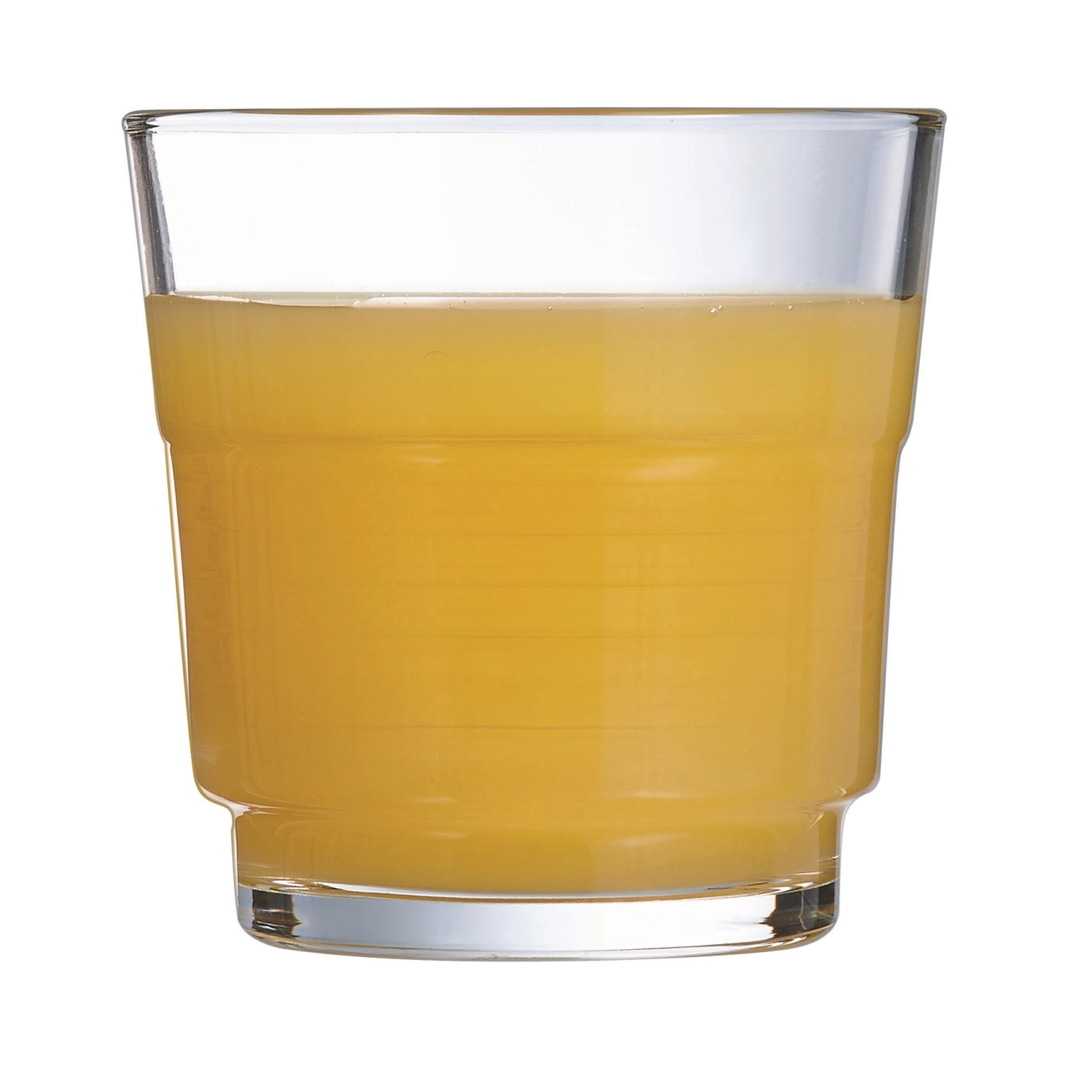 Spirale Hartglas O/F Becher 0.25lt