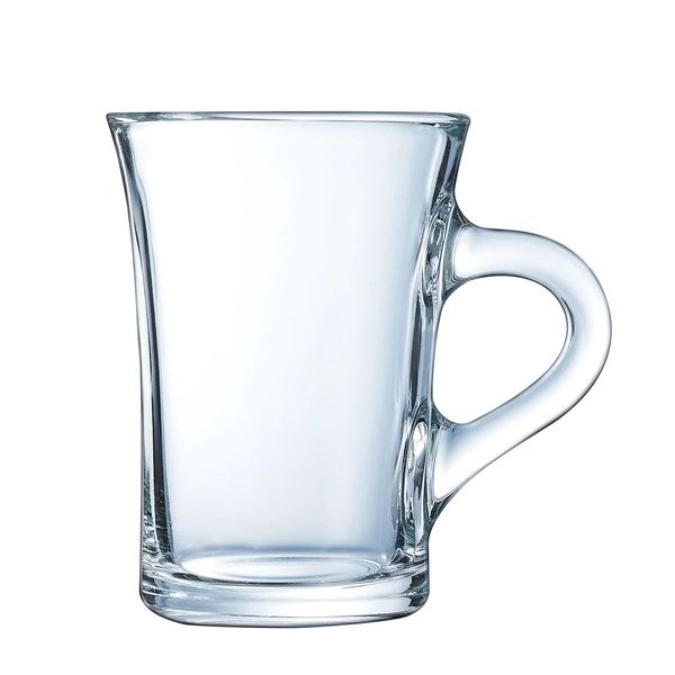 Bock A Thé Teeglas mit Henkel 0.23lt D10.5cm