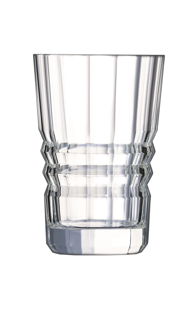 Louisiane Wasserglas 0.36lt D8.5cm H13cm