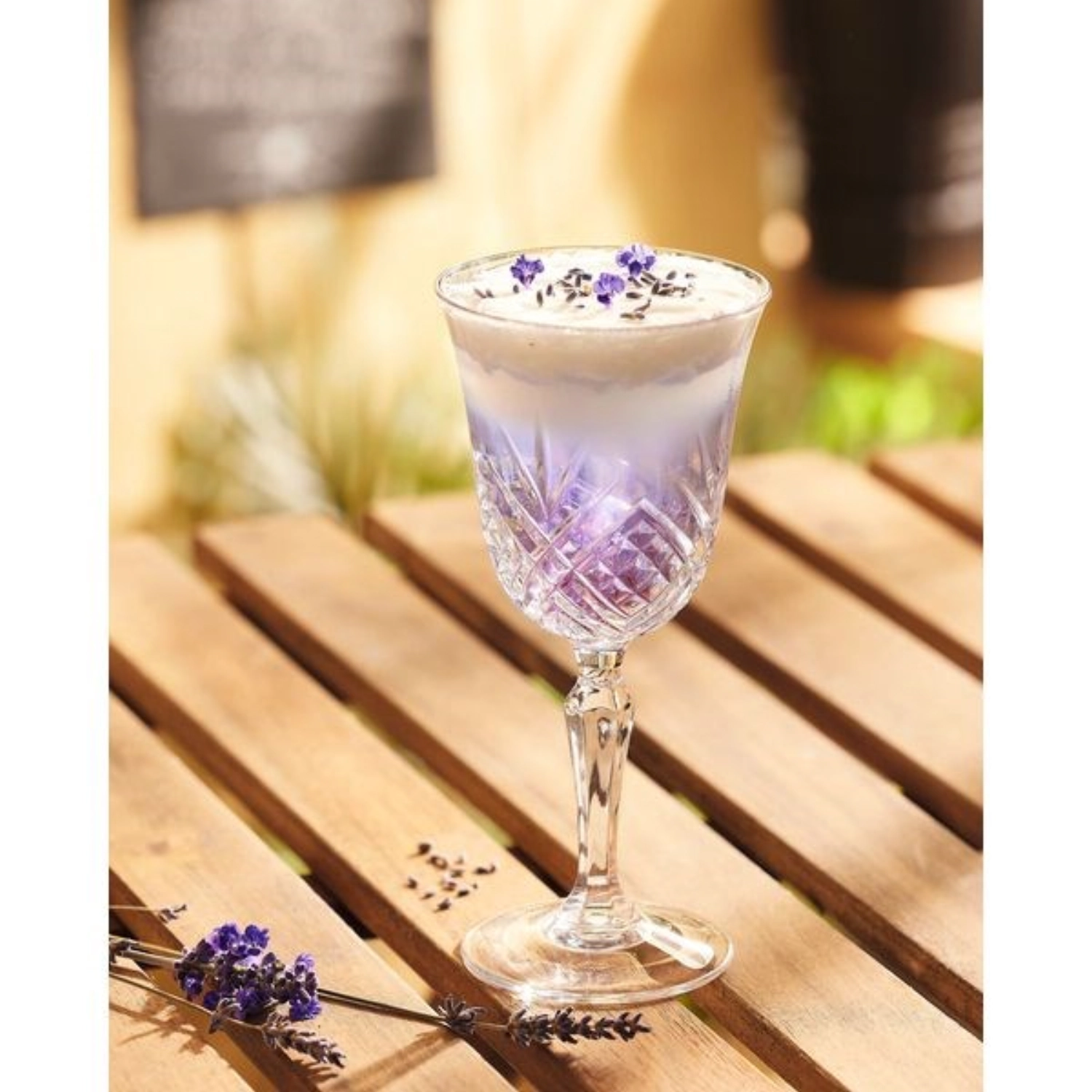 Broadway Stielglas 0.25lt D8.9cm H18.8cm