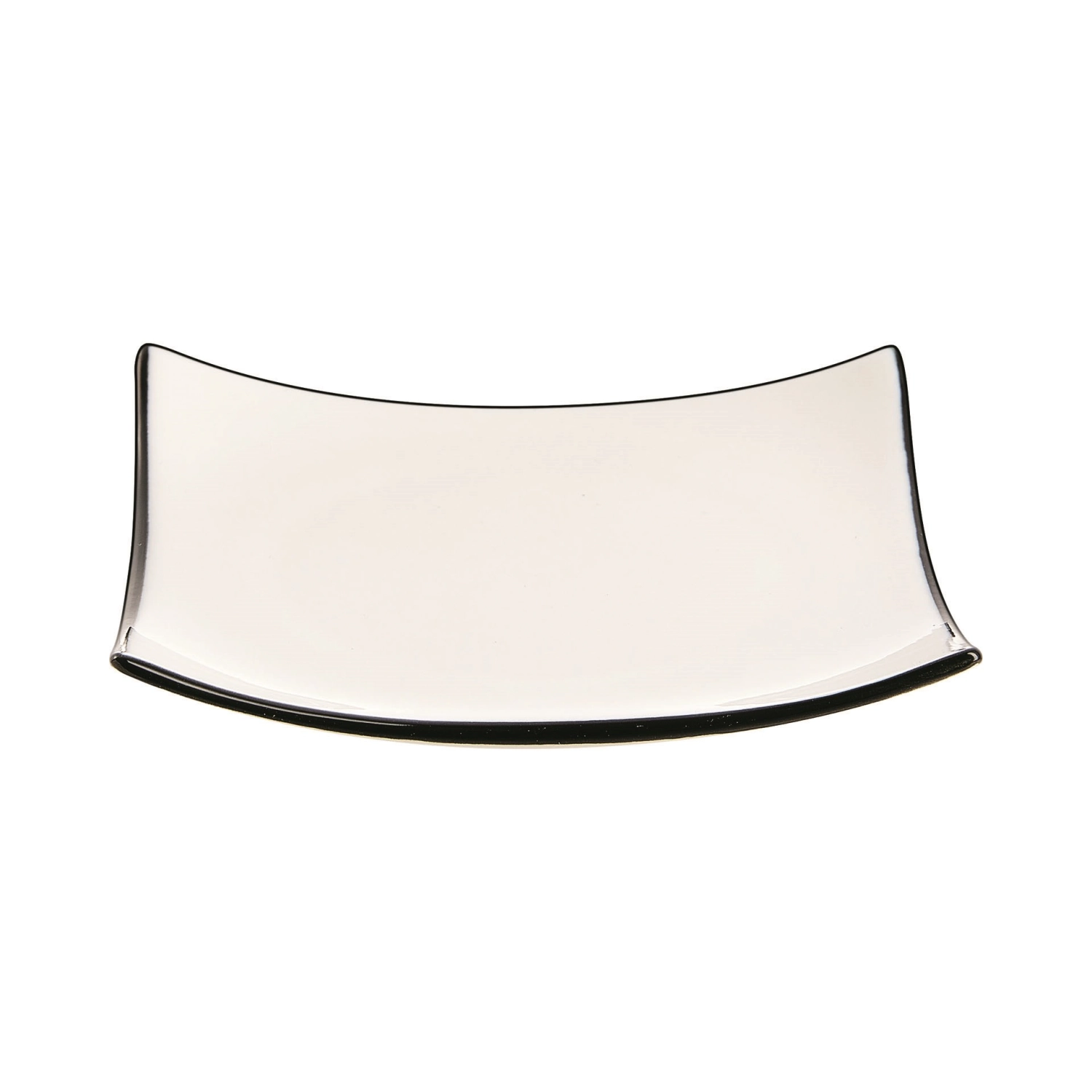 Appetizer Filet Black Schale quadratisch 9.5cm