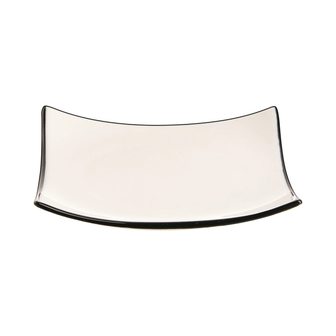 Appetizer Filet Black Schale quadratisch 9.5cm