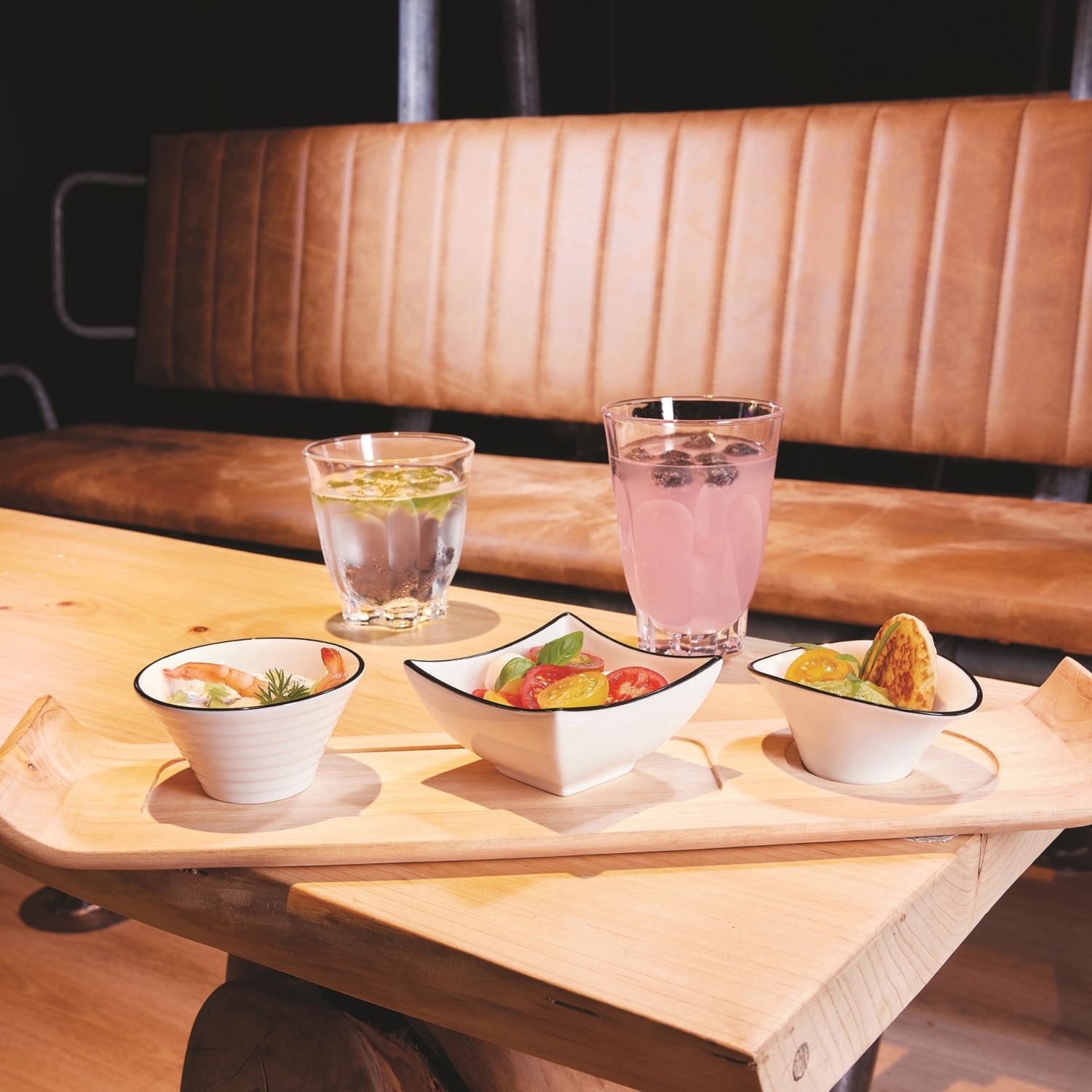 Appetizer Filet Black bol grand 10cm