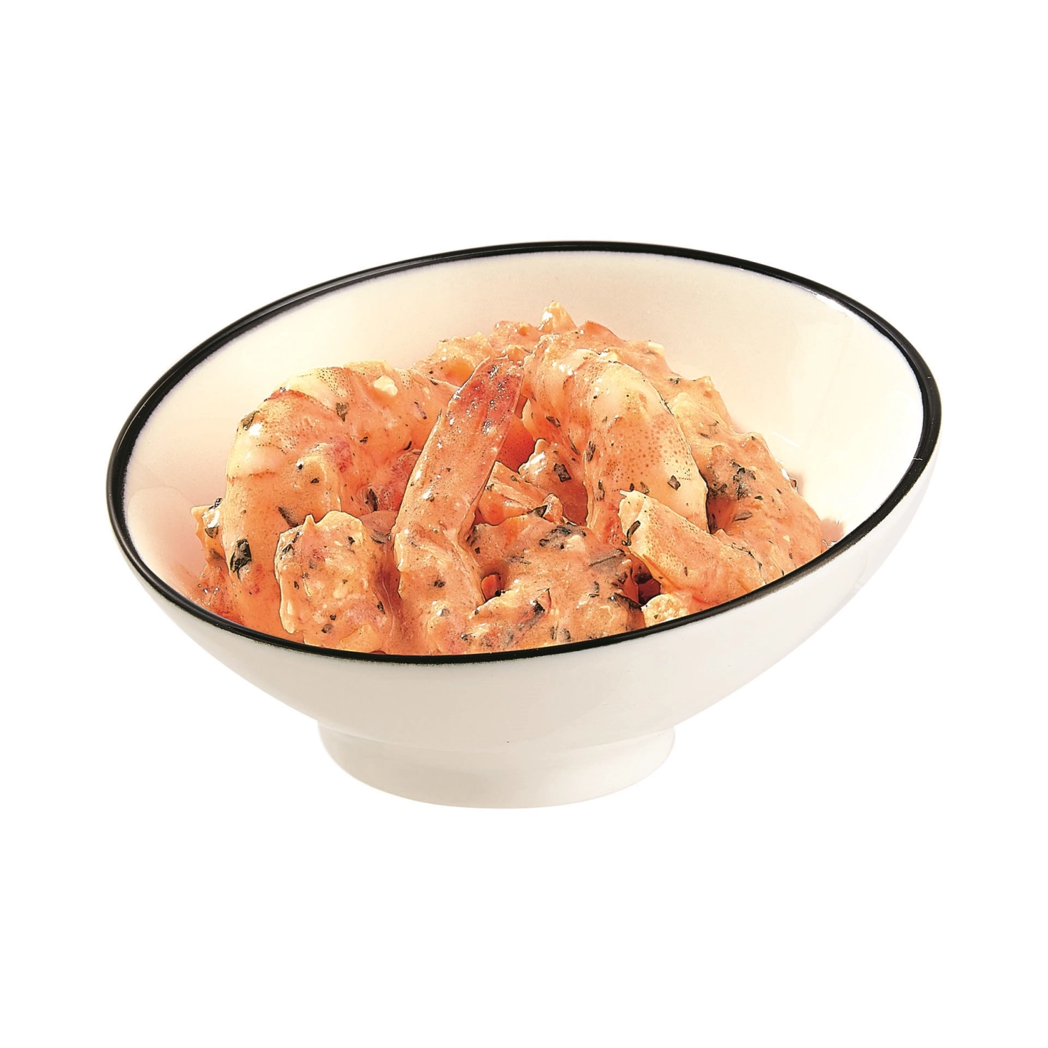 Appetizer Filet Black Schale 9.6cm