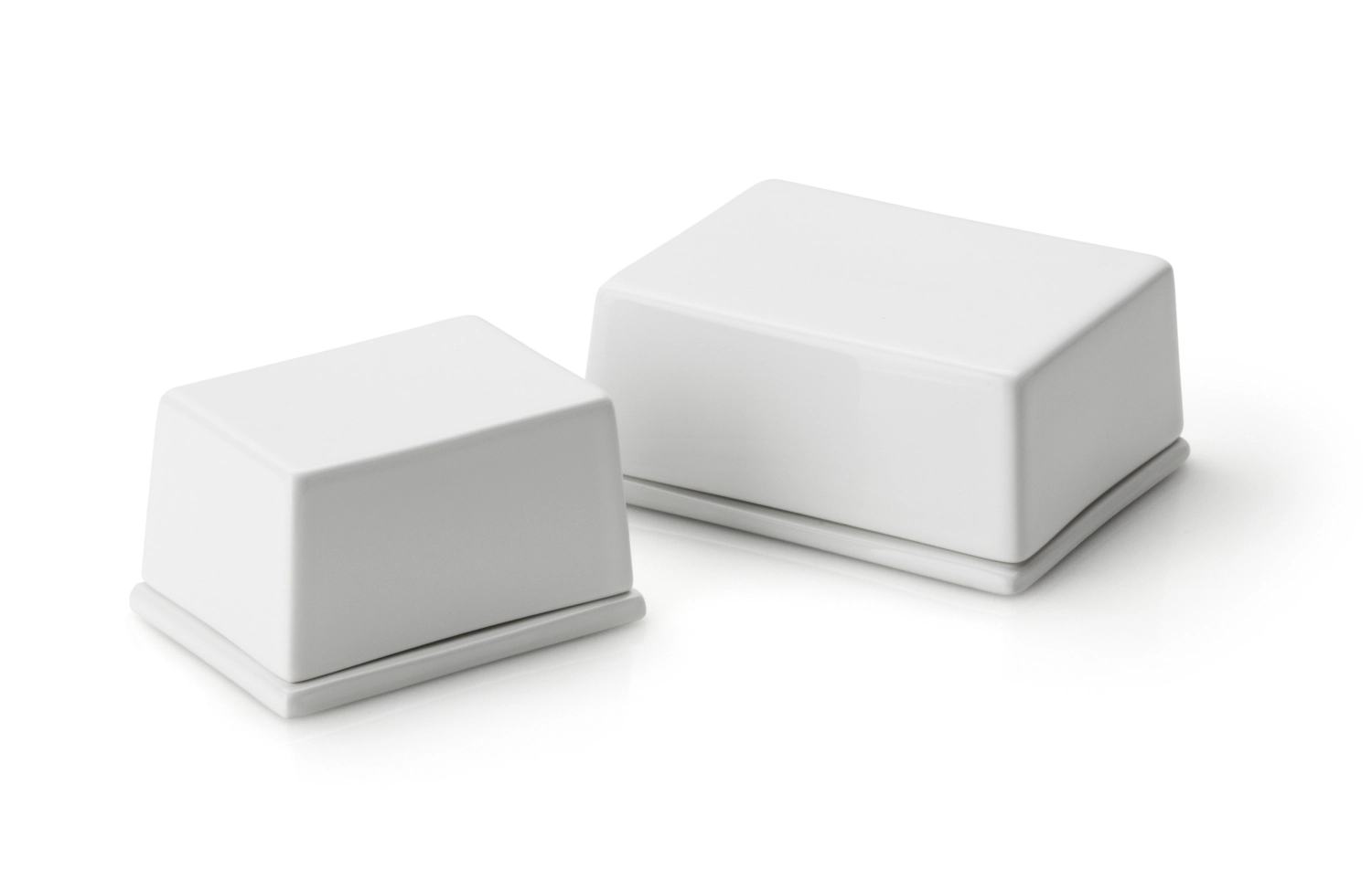 Beurrier en céramique pour 250 g beurre