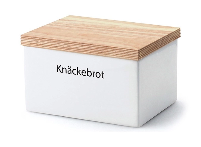 Bol avec couvercle en bois