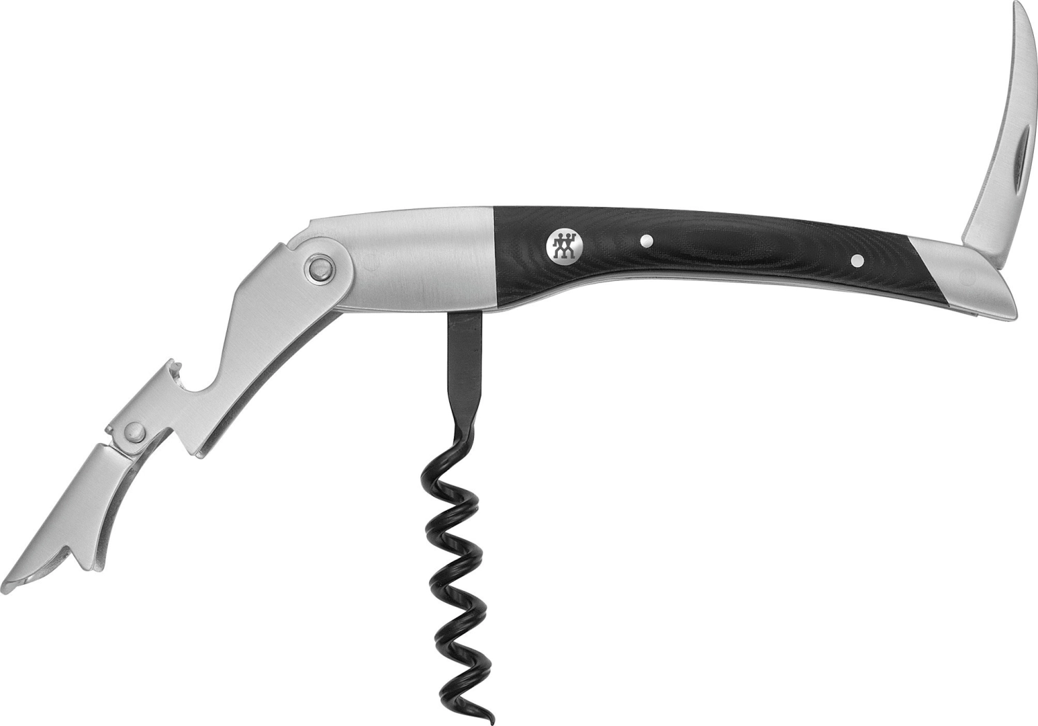 Couteau de sommelier classic, matt 12.1x2.6 cm