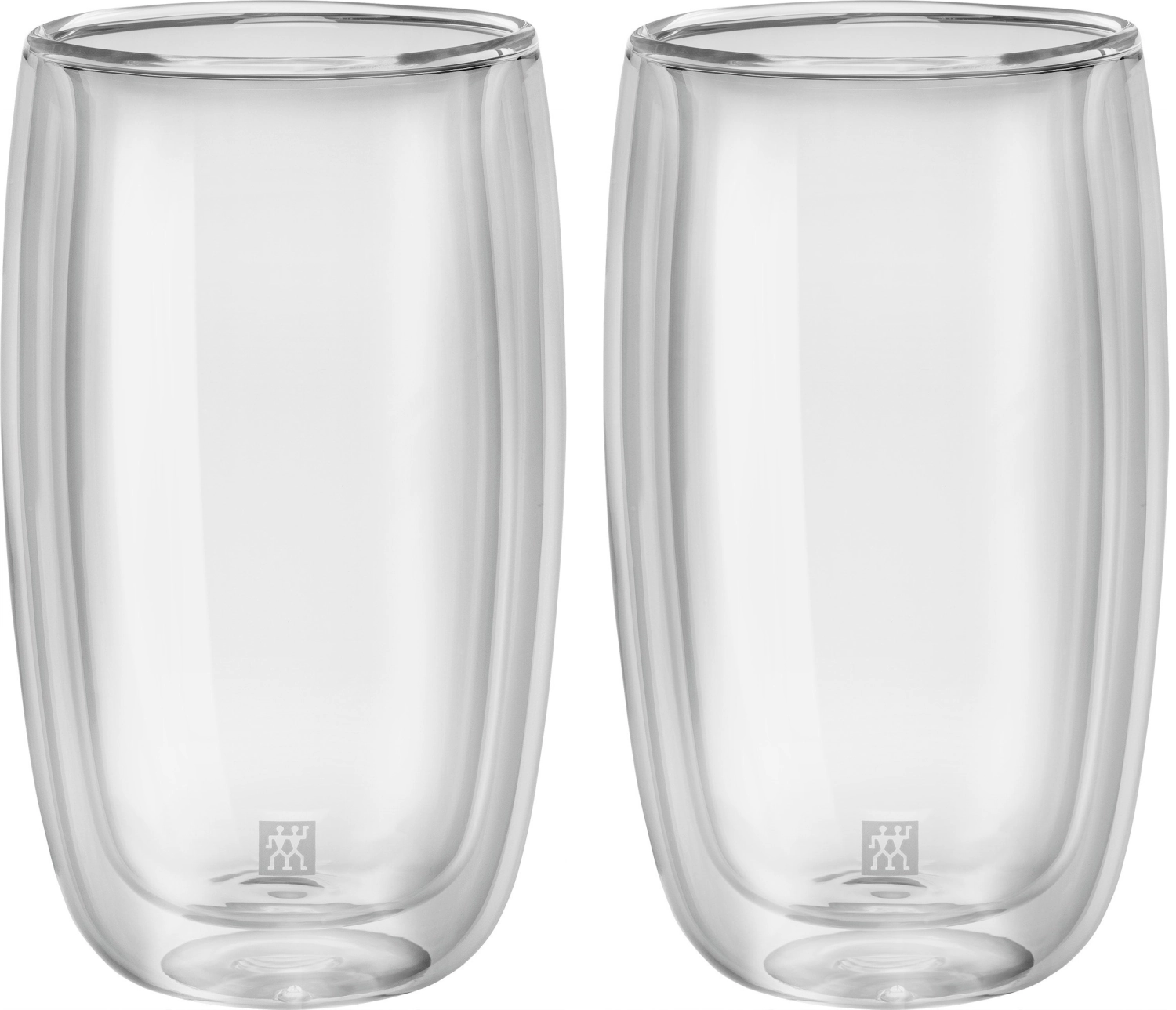 Sorrento verres à latte macchiato double paroi, 2, 350 ml