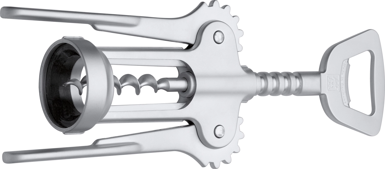 Zwsmm10 tire-bouchon 20 argent mat