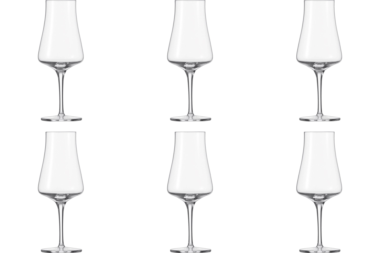 Lot de 6 Fine Cognackelch 17