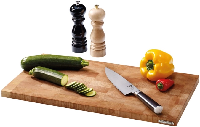 Gummibaum Schneidebrett