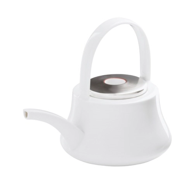 Polite Silver théière a. anse