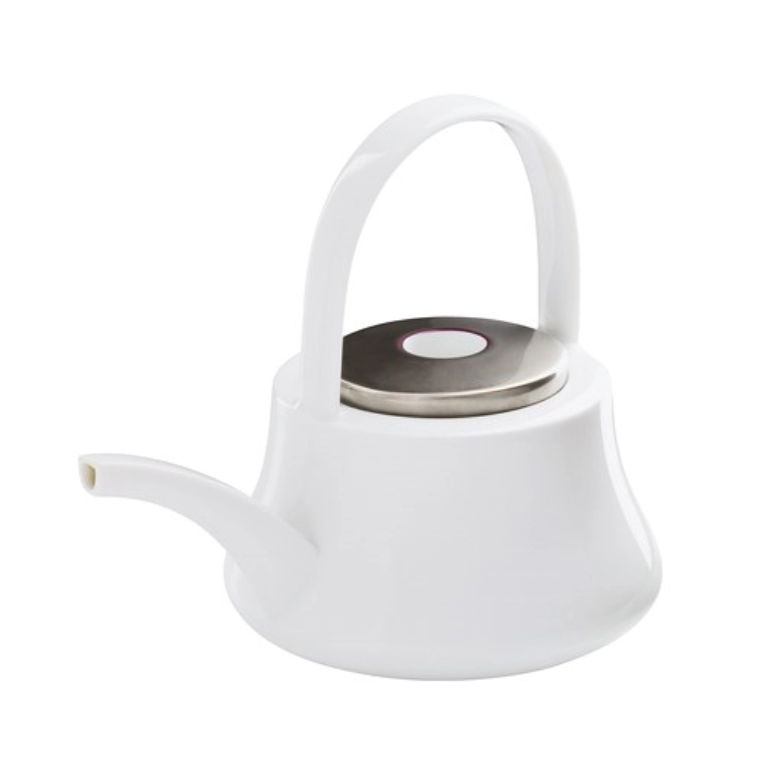 Polite Platinum théière a. anse