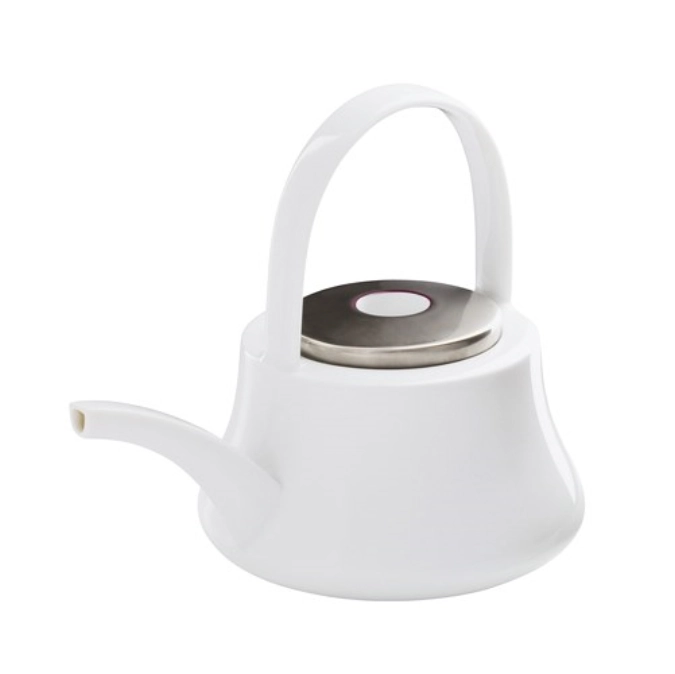 Polite Platinum théière a. anse