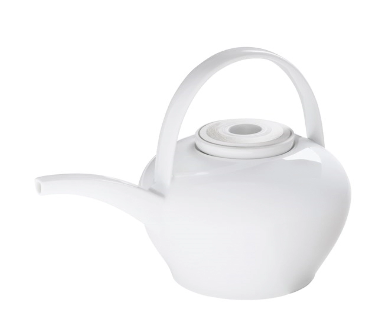 Glamour Platinum Théière a. anse, grande