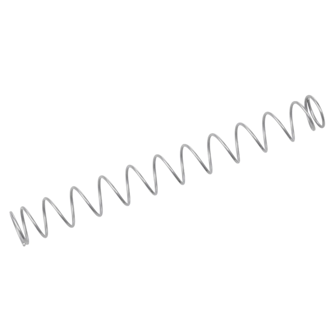 3 Stk. Abstreifplättchen und 1 Feder